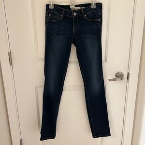 Level 99 skinny straight jeans dark wash 26